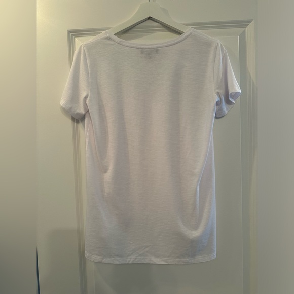 Theory - White T-shirt - Picture 4 of 5